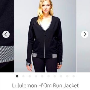 Lululemon H’Om Run Jacket